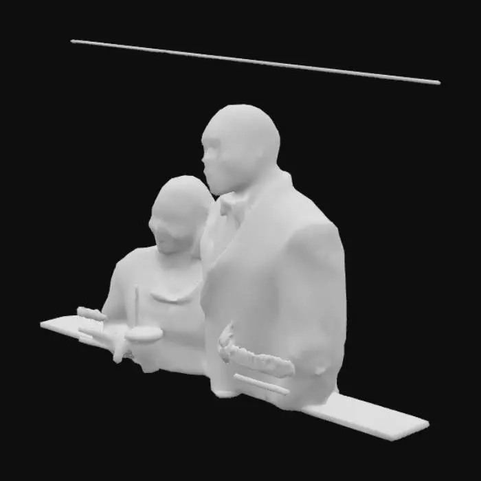 3D model for Red Elegance