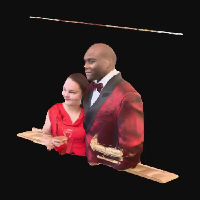 3D model for Red Elegance