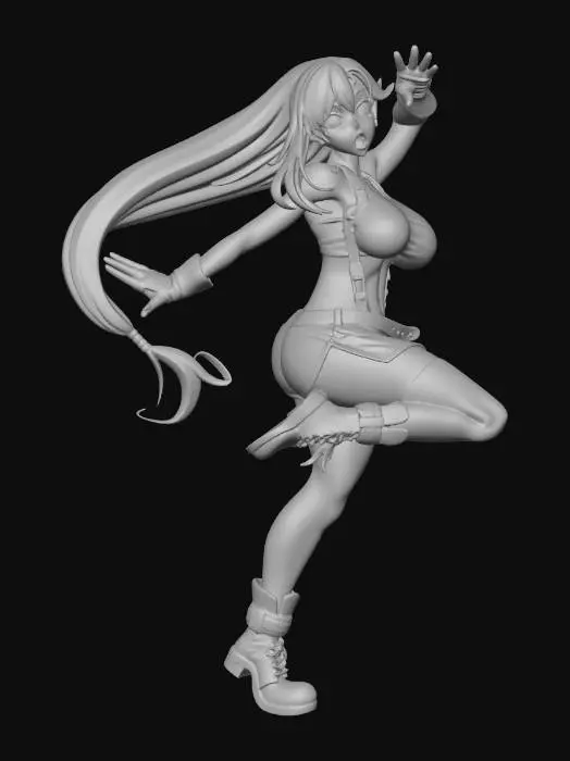 3D model for Crimson Leap