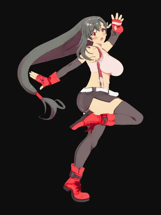 3D model for Crimson Leap