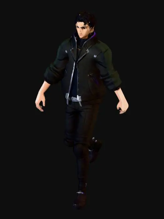 3D model for Solo Leveling test