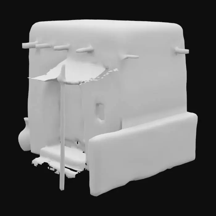 3D model for Desert Dwelling