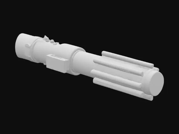 3D model for Saber Hilt Hero