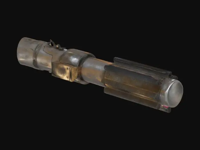 3D model for Saber Hilt Hero