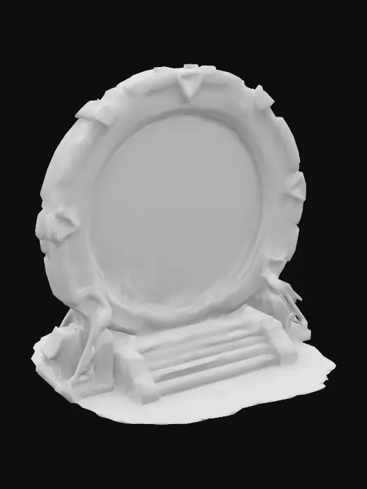 3D model for Portal Gateway