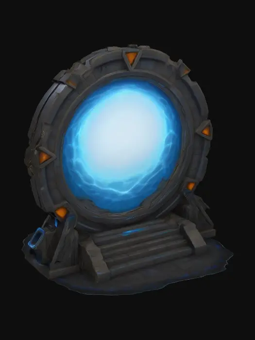 3D model for Portal Gateway