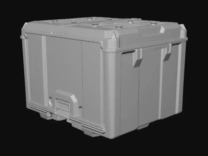 3D model for Milwaukee Packout Storage 1 Drawer