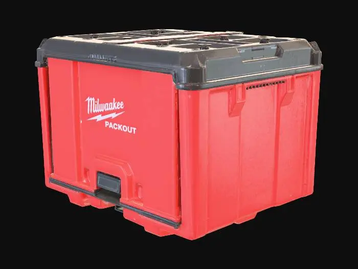 3D model for Milwaukee Packout Storage 1 Drawer