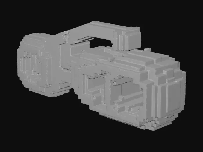 3D model for Tron bike