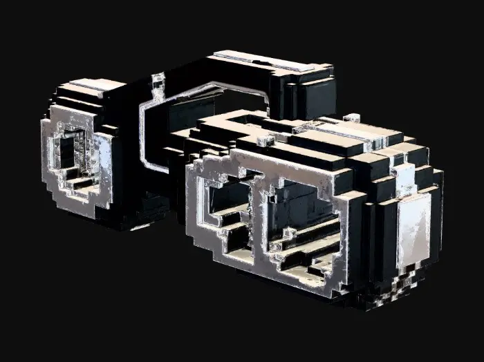 3D model for Tron bike