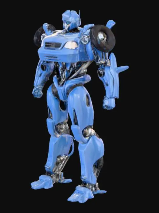 3D model for Astra transformer