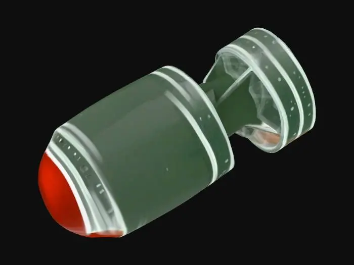 3D model for Nuclear Bomb Icon