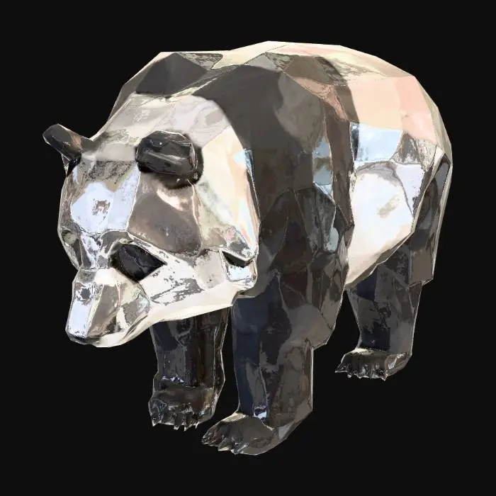 3D model for Panda