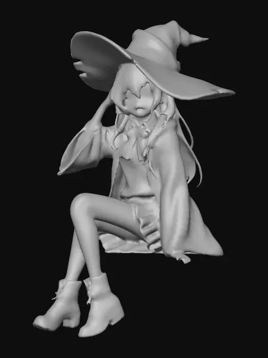 3D model for Witch's Rest
