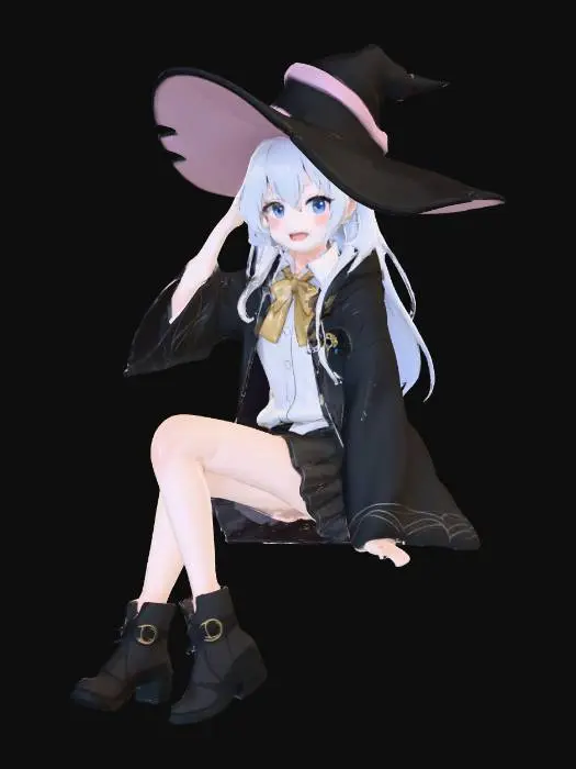 3D model for Witch's Rest