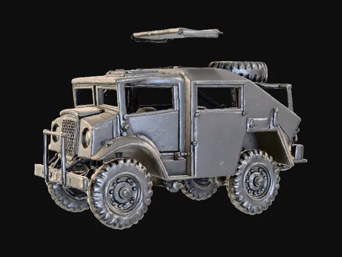 3D model for Armored Truck Model