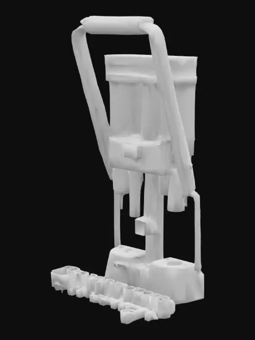 3D model for Ammo press