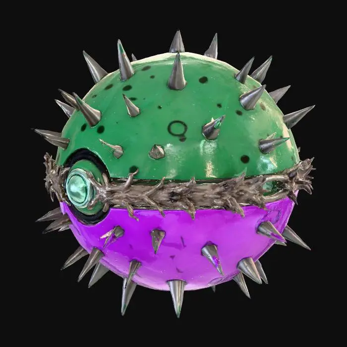 3D model for Spore Sentinel