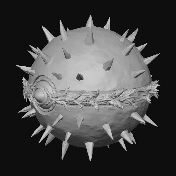 3D model for Spore Sentinel