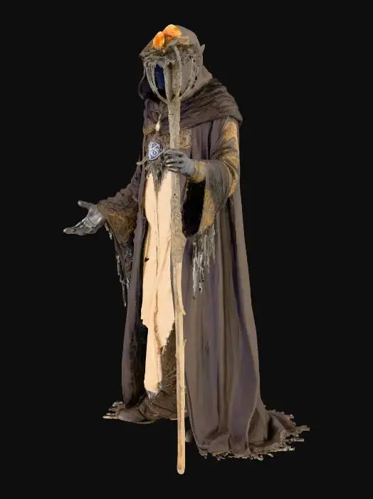 3D model for Drow stregone