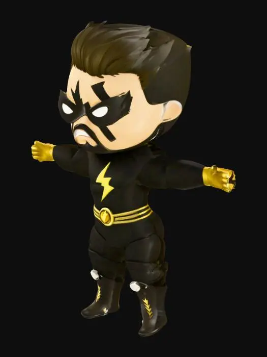 3D model for Bolt Guardian