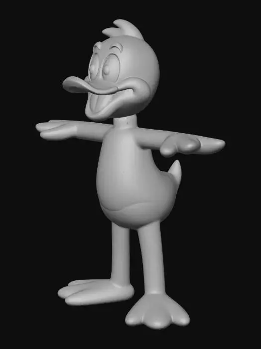 3D model for Purple Duckling