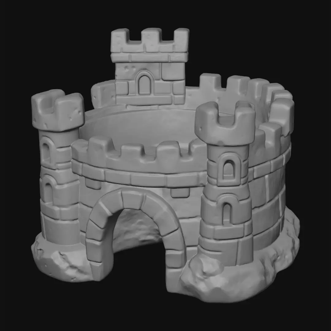 sandcastle