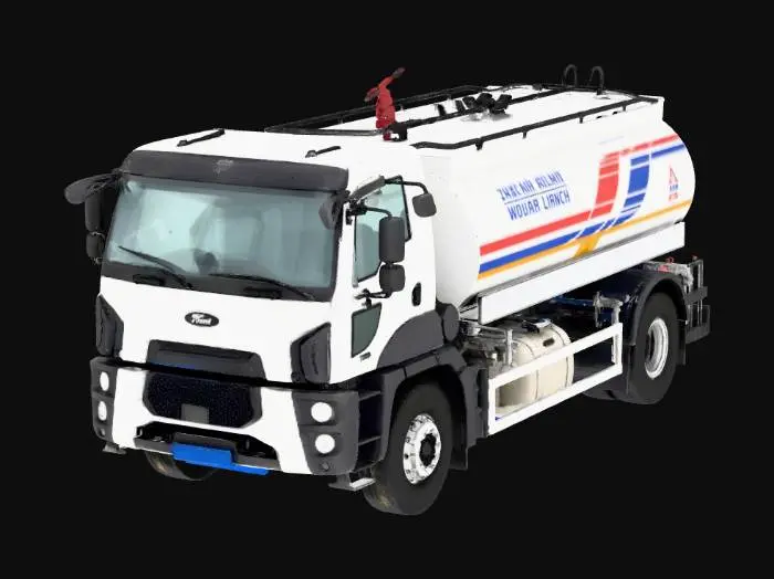 3D model for Water Truck Display