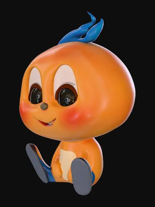 3D model for Flutterpixie