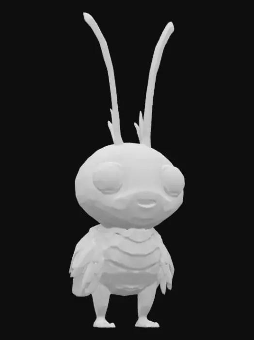 3D model for Grasshopper Friend