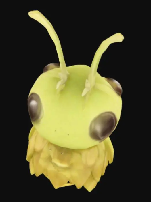 3D model for Grasshopper Friend