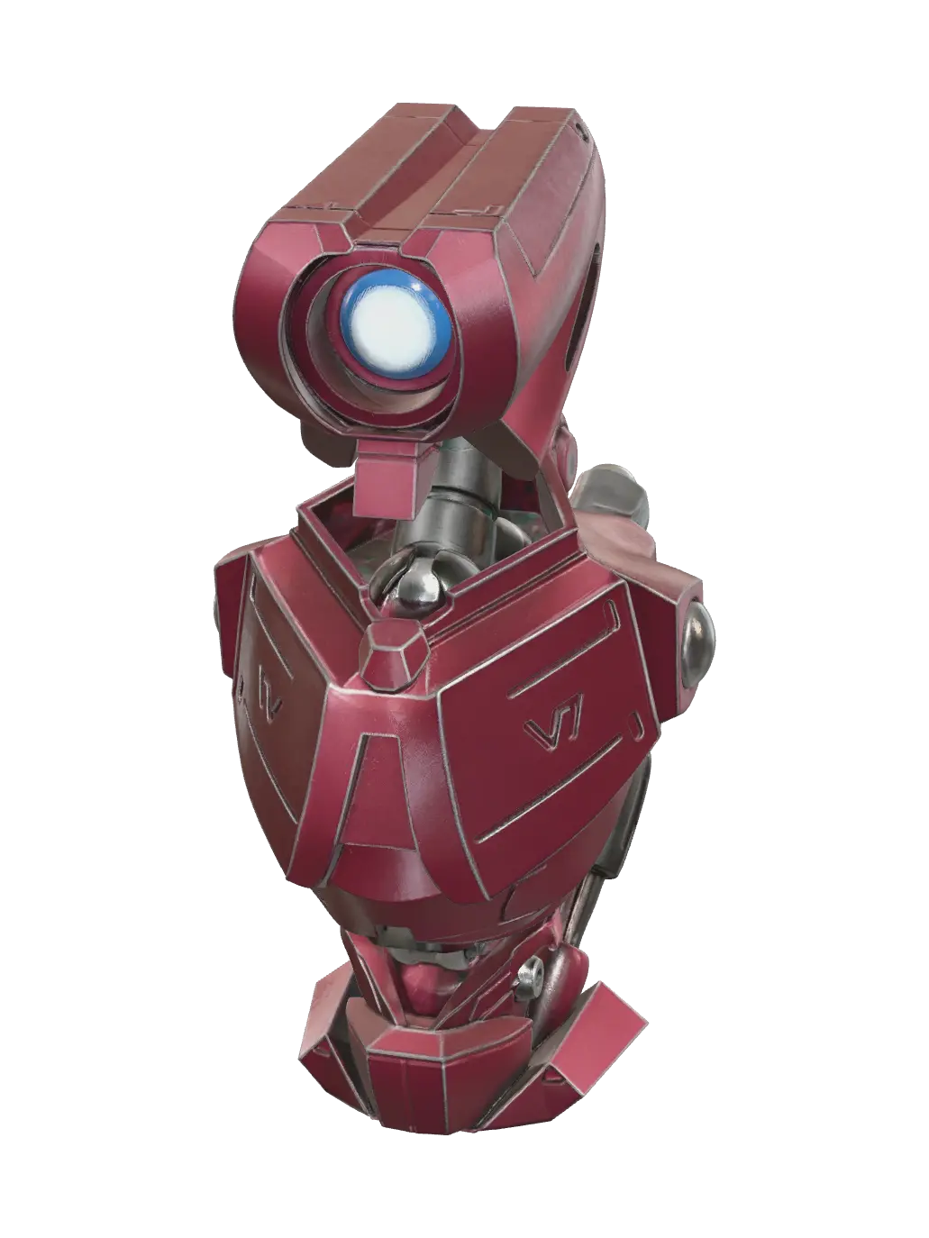 Modern V1 Ultrakill - Fps 3D model, vytvořený pomocí AI