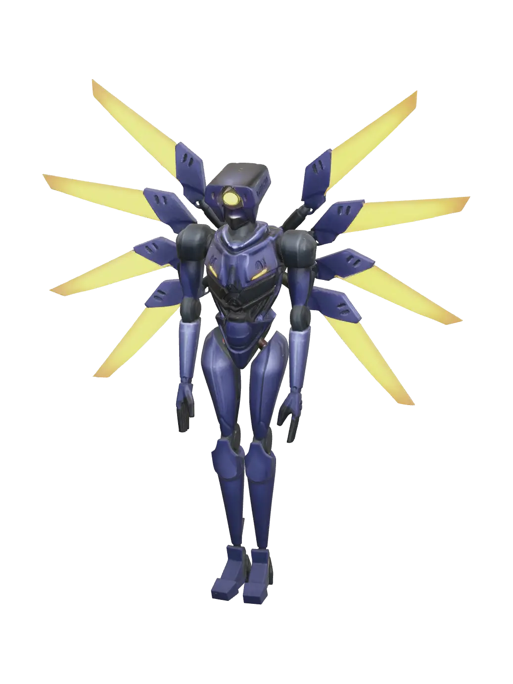 V1 Ultrakill - Fps 3D model, vytvořený pomocí AI