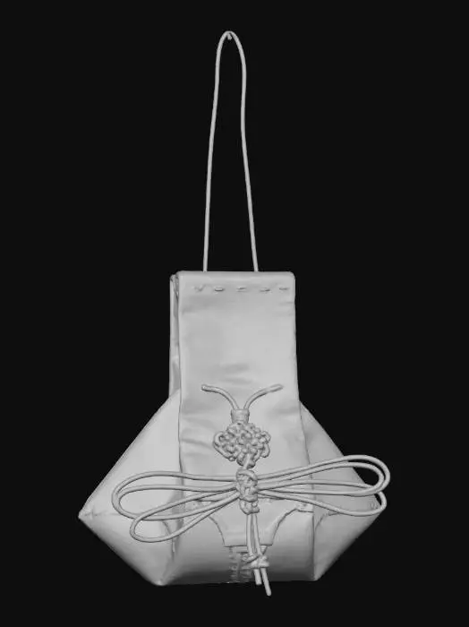 3D model for Korean Knot Pouch