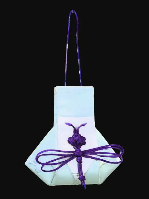 3D model for Korean Knot Pouch