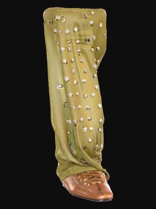 3D model for Studded Style Elegance