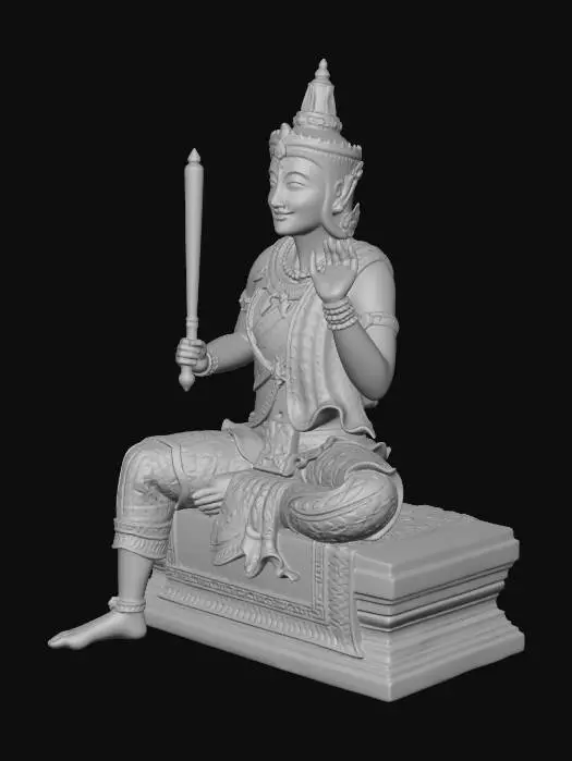 3D model for เทวดา