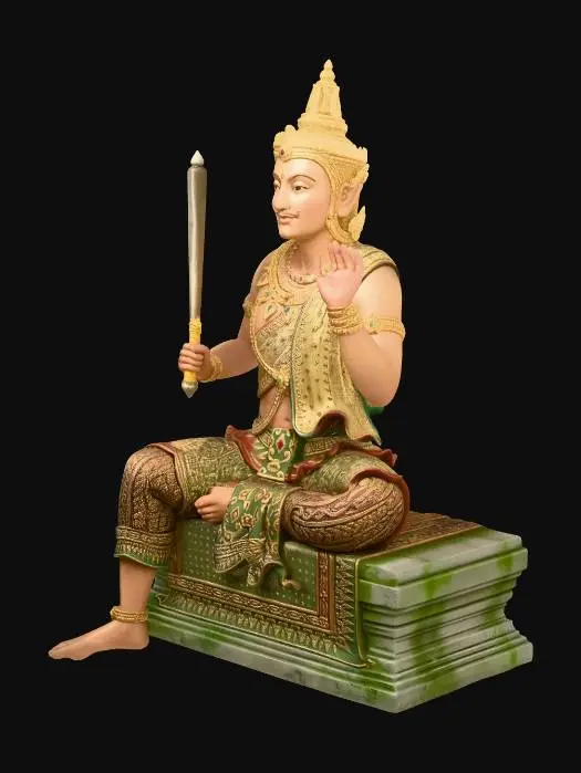 3D model for เทวดา