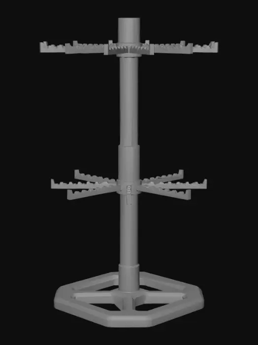 3D model for Tree jewelry display stand