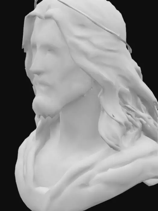 3D model for Jesus Christ face
