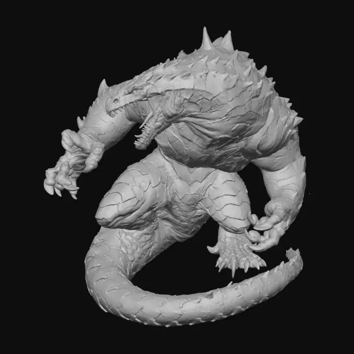 3D model for Bandersnatch Beast