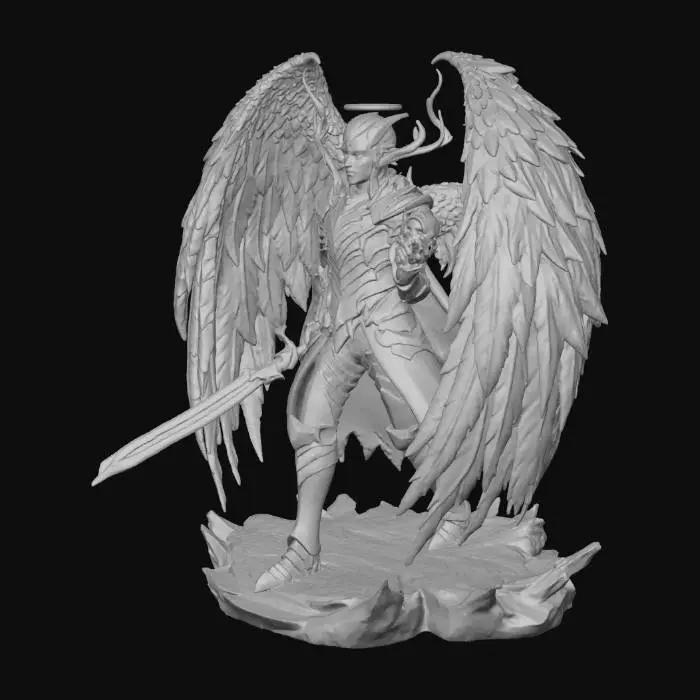 3D model for Eternal Duality