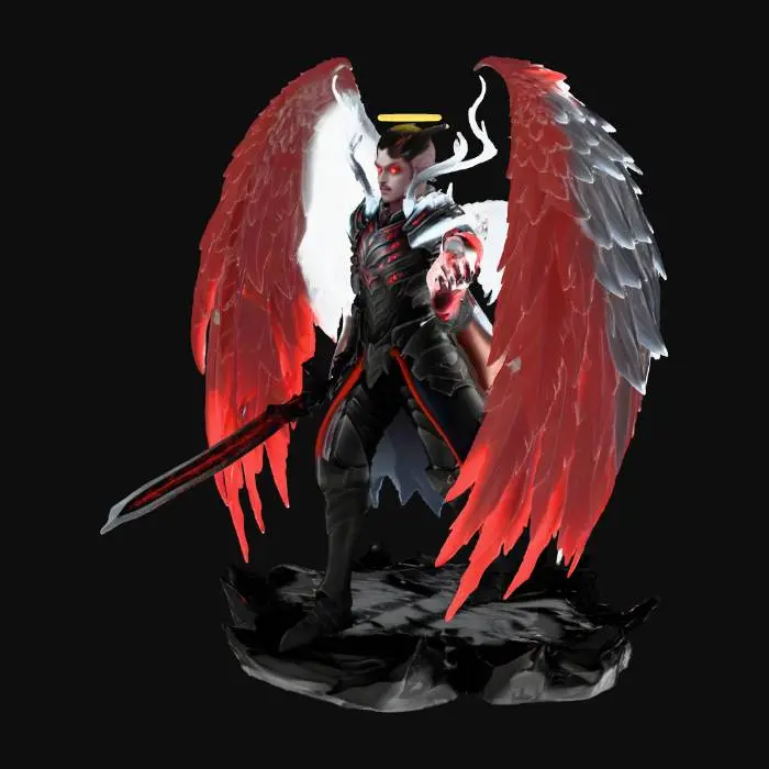 3D model for Eternal Duality