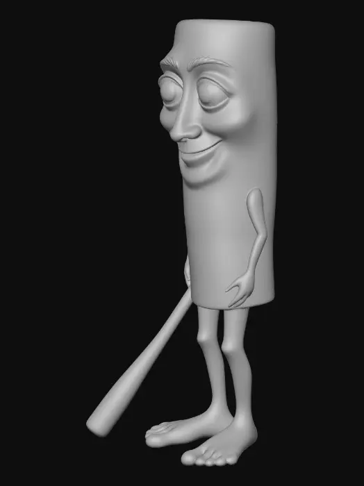 3D model for Tuna Tuna sahur