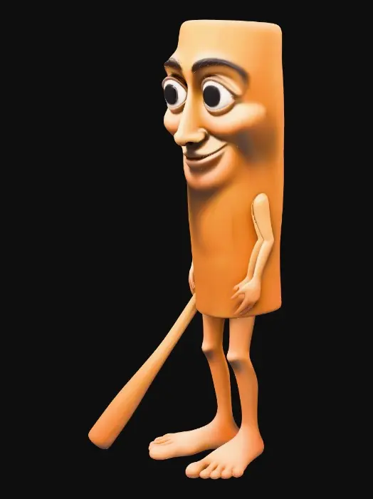 3D model for Tuna Tuna sahur