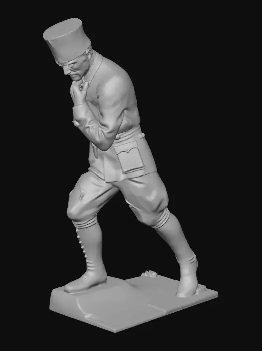 3D model for Atatürk