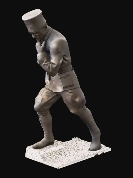 3D model for Atatürk
