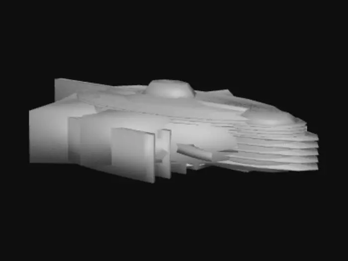 3D model for command ship (1)