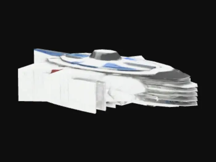 3D model for command ship (1)