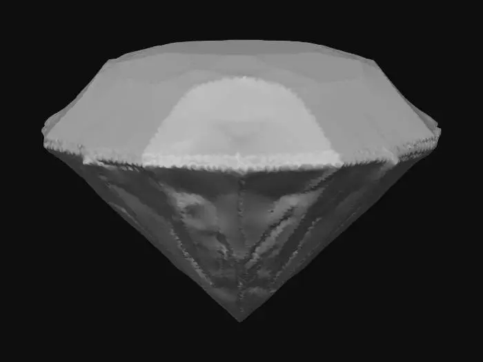 3D model for Blue Radiance